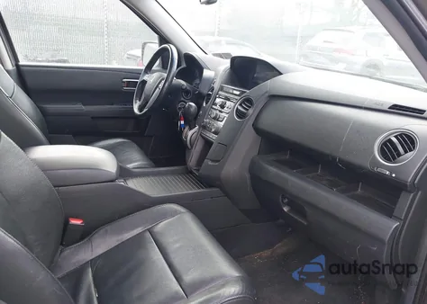 2014 Honda Pilot Ex-L from USA, damaged, VIN 5FNYF4H53EB012869